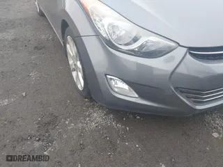 2012 Hyundai Elantra GLS with VIN 5NPDH4AE5CH150639, listed as a IAAI auction lot 41513741 with 143,402 mi miles. Bid and sale history available at carsss.com. Image 6.