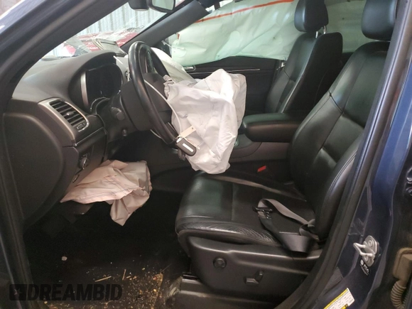 2021 Jeep Grand Cherokee Limited z VIN 1C4RJFBG1MC562401, wystawiony jako Copart lot #59463725 z przebiegiem 59 490 mil mil oraz Szkoda całkowita • Salvage title. Historia ofert i sprzedaży dostępna na DreamBid. Obrazek 7.
