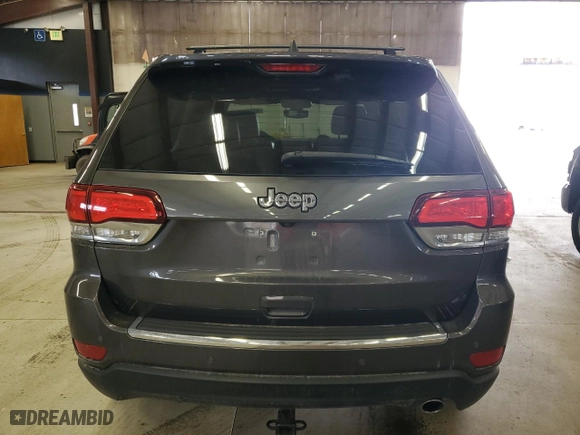 2020 Jeep Grand Cherokee Limited with VIN 1C4RJFBG8LC218093, listed as a Copart auction lot 50841245 with 55,125 mi miles and Salvage Title. Bid and sale history available at carsss.com. Image 6.