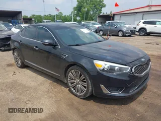 2015 Kia Cadenza Premium z VIN KNALN4D76F5184849, wystawiony jako IAAI lot #42399535 z przebiegiem 121 972 mil mil oraz . Historia ofert i sprzedaży dostępna na DreamBid. Obrazek 1.