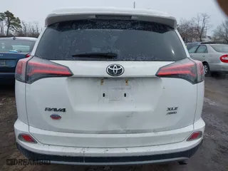 2017 Toyota RAV4 XLE with VIN 2T3RFREV4HW673525, listed as a IAAI auction lot 41503904 with 75,281 mi miles. Bid and sale history available at carsss.com. Image 16.