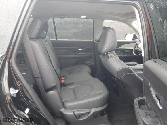 2024 Toyota Grand Highlander XLE with VIN 5TDAAAA59RS017875, listed as a Copart auction lot 41780855 with NaN miles and Salvage Title. Bid and sale history available at carsss.com. Image 11.