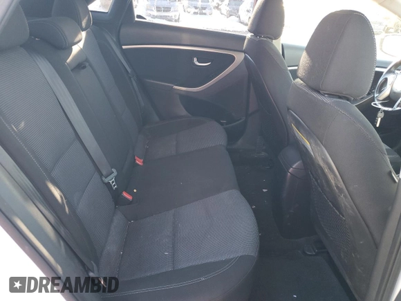 2013 Hyundai Elantra GT with VIN KMHD35LE4DU100416, listed as a Copart auction lot 42639174 with 212,182 mi miles and Salvage Title. Bid and sale history available at carsss.com. Image 10.