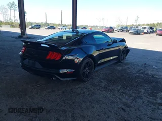 2020 Ford Mustang EcoBoost with VIN 1FA6P8TH4L5157985, listed as a IAAI auction lot 41836656 with 80,343 mi miles. Bid and sale history available at carsss.com. Image 4.
