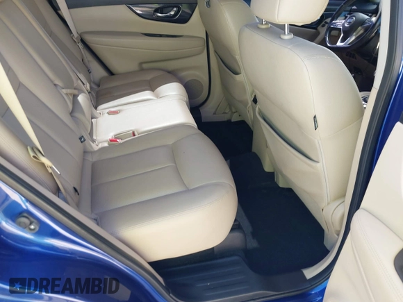 2017 Nissan Rogue SL with VIN JN8AT2MT6HW139347, listed as a IAAI auction lot 41771728 with 215,809 mi miles and . Bid and sale history available at DreamBid. Image 8.