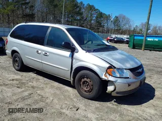 2003 Chrysler Town & Country LX with VIN 2C4GP44373R221465, listed as a IAAI auction lot 41741658 with 306,610 mi miles and . Bid and sale history available at DreamBid. Image 1.