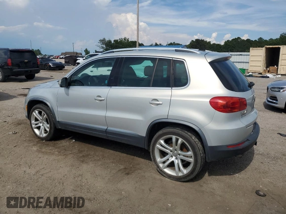 2013 Volkswagen Tiguan S with VIN WVGAV3AX5DW559383, listed as a Copart auction lot 66356005 with 117,271 mi miles and Clean title. Bid and sale history available at DreamBid. Image 2.