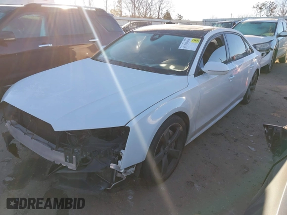 2018 Audi A8 L with VIN WAU44AFD7JN000598, listed as a IAAI auction lot 41313616 with 112,811 mi miles. Bid and sale history available at carsss.com. Image 17.