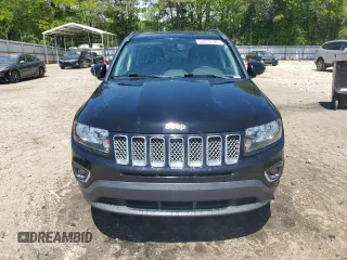 2017 Jeep Compass High Altitude with VIN 1C4NJDEB4HD190216, listed as a Copart auction lot 53316325 with 93,977 mi miles and Salvage title. Bid and sale history available at DreamBid. Image 5.