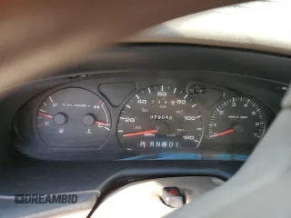 2001 Ford Taurus LX with VIN 1FAFP52U01A131563, listed as a Copart auction lot 89201965 with 79,048 mi miles and Salvage title. Bid and sale history available at DreamBid. Image 9.