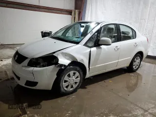 2012 Suzuki SX4 LE with VIN JS2YC5A39C6303530, listed as a Copart auction lot 88015395 with 179,751 mi miles and Salvage Title. Bid and sale history available at carsss.com. Image 1.