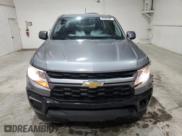 2022 Chevrolet Colorado 2WD LT with VIN 1GCHSCEA3N1155224, listed as a Copart auction lot 54318215 with 58,480 mi miles and Clean Title. Bid and sale history available at carsss.com. Image 5.
