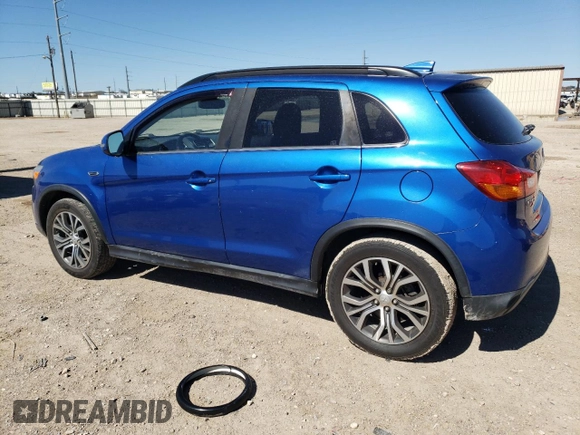 2017 Mitsubishi Outlander SEL с VIN JA4AP4AW7HZ065276, выставлен на аукционе Copart как лот 48136015 с пробегом 124 293 миль миль и Чистый • Clean title. История ставок и продаж доступна на DreamBid. Изображение 2.