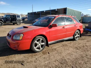 2004 Subaru Impreza Wagon (Natl) WRX Sport with VIN JF1GG29624G811623, listed as a Copart auction lot 86984574 with 187,252 mi miles and Salvage Title. Bid and sale history available at carsss.com. Image 1.