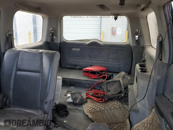 2004 Honda Pilot EX with VIN 5FNYF18514B001186, listed as a Copart auction lot 50233665 with 253,898 mi miles and Salvage Title. Bid and sale history available at DreamBid. Image 10.