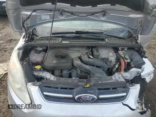2013 Ford C-Max SE with VIN 1FADP5AUXDL547329, listed as a Copart auction lot 46392195 with 196,995 mi miles and Salvage Title. Bid and sale history available at carsss.com. Image 12.