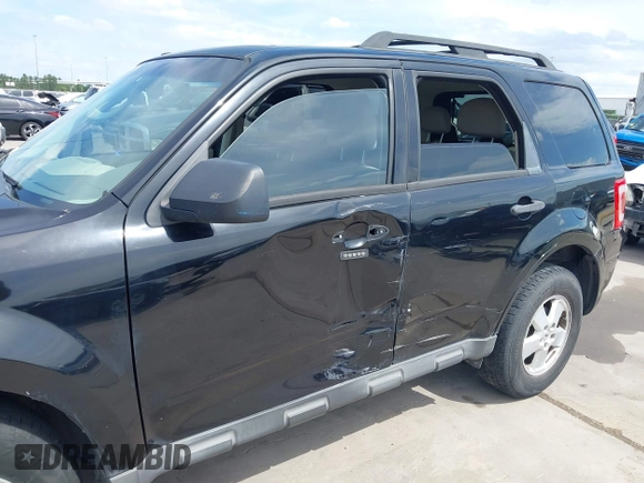 2012 Ford Escape XLT with VIN 1FMCU0D72CKC06417, listed as a IAAI auction lot 42065087 with 177,601 mi miles and . Bid and sale history available at DreamBid. Image 6.