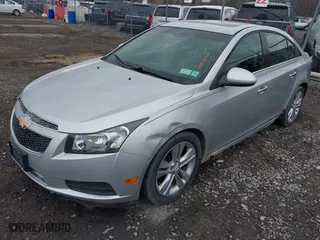 2011 Chevrolet Cruze LTZ with VIN 1G1PH5S95B7146834, listed as a IAAI auction lot 41828042 with 200,138 mi miles. Bid and sale history available at carsss.com. Image 17.