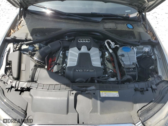 2013 Audi A6 3.0T Premium Plus with VIN WAUGGAFC4DN029105, listed as a Copart auction lot 53358765 with 221,702 mi miles and Clean Title. Bid and sale history available at carsss.com. Image 11.