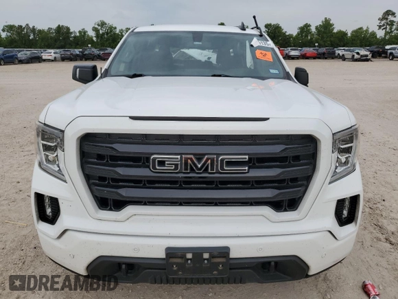 2021 GMC Sierra 1500 Elevation with VIN 3GTU9CED2MG155851, listed as a Copart auction lot 55025135 with 81,990 mi miles and Salvage Title. Bid and sale history available at DreamBid. Image 5.