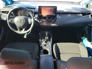 2021 Toyota Corolla Hatchback SE with VIN JTND4MBE5M3135173, listed as a Copart auction lot 60318104 with 55,308 mi miles and Salvage Title. Bid and sale history available at carsss.com. Image 8.