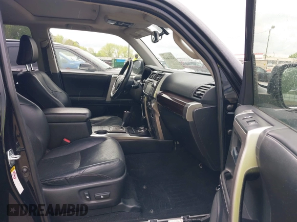 2015 Toyota 4Runner Limited with VIN JTEBU5JR7F5256392, listed as a IAAI auction lot 42114669 with 201,644 mi miles and . Bid and sale history available at DreamBid. Image 5.