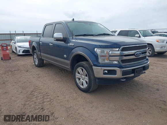 2018 Ford F-150 XL z VIN 1FTEW1EG4JFE67341, wystawiony jako IAAI lot #41574292 z przebiegiem 60 782 mil mil oraz . Historia ofert i sprzedaży dostępna na DreamBid. Obrazek 1.