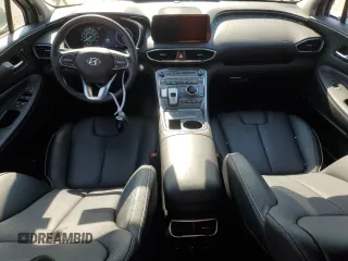 2023 Hyundai Santa Fe Hybrid Limited with VIN 5NMS5DA12PH018504, listed as a Copart auction lot 74368384 with 10,295 mi miles and Salvage Title. Bid and sale history available at carsss.com. Image 8.