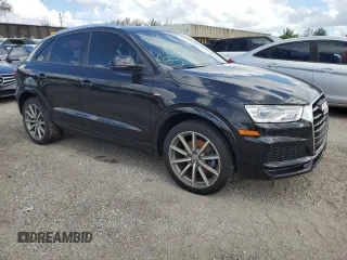 2018 Audi Q3 Premium with VIN WA1BCCFS2JR032529, listed as a Copart auction lot 49040273 with 37,538 mi miles. Bid and sale history available at carsss.com. Image 4.