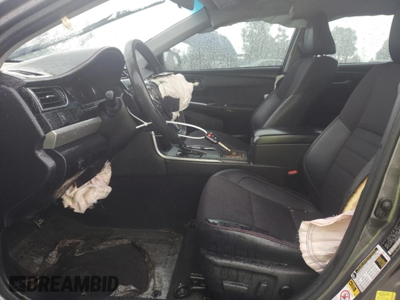 2017 Toyota Camry XLE with VIN 4T1BF1FK8HU813575, listed as a Copart auction lot 48267235 with 153,282 mi miles and Salvage Title. Bid and sale history available at carsss.com. Image 7.