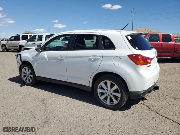 2013 Mitsubishi Outlander Sport ES with VIN 4A4AR3AU5DE009730, listed as a Copart auction lot 45879075 with 127,717 mi miles and Salvage Title. Bid and sale history available at carsss.com. Image 2.