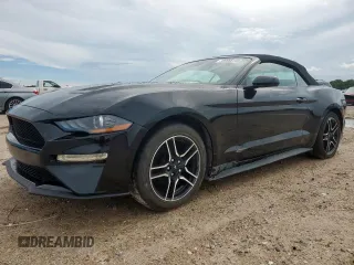 2022 Ford Mustang EcoBoost с VIN 1FATP8UHXN5102073, выставлен на аукционе Copart как лот 66685135 с пробегом 62 391 миль миль и Списание • Salvage title. История ставок и продаж доступна на DreamBid. Изображение 1.