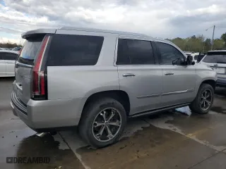 2016 Cadillac Escalade Premium Collection with VIN 1GYS4CKJ8GR179084, listed as a Copart auction lot 75396104 with 146,843 mi miles and Salvage Title. Bid and sale history available at carsss.com. Image 3.