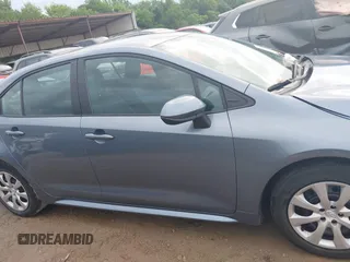 2024 Toyota Corolla LE with VIN 5YFB4MDE1RP099568, listed as a IAAI auction lot 42171625 with 43,013 mi miles and . Bid and sale history available at carsss.com. Image 13.