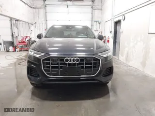 2019 Audi Q8 Premium Plus with VIN WA1BVAF16KD042730, listed as a IAAI auction lot 41610719 with 87,134 mi miles. Bid and sale history available at carsss.com. Image 12.