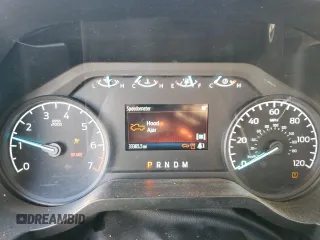 2022 Ford F-150 XL with VIN 1FTEX1EP4NKE30915, listed as a Copart auction lot 53478245 with 33,365 mi miles and Salvage title. Bid and sale history available at DreamBid. Image 9.
