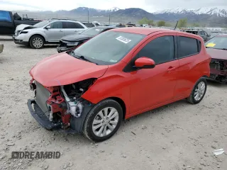 2017 Chevrolet Spark LT with VIN KL8CD6SA9HC748789, listed as a Copart auction lot 53385625 with 40,084 mi miles and Salvage Title. Bid and sale history available at DreamBid. Image 1.