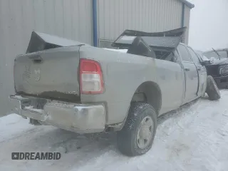 2024 Ram 2500 Tradesman with VIN 3C6UR5HJ8RG246201, listed as a Copart auction lot 88674215 with Not provided miles and Non repairable. Bid and sale history available at DreamBid. Image 3.