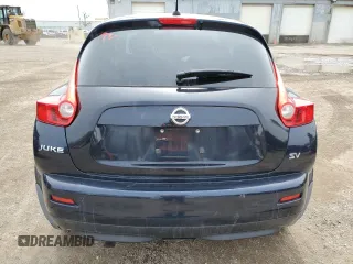 2011 Nissan Juke SV with VIN JN8AF5MR8BT007681, listed as a Copart auction lot 51650135 with 90,309 mi miles and Clean Title. Bid and sale history available at carsss.com. Image 6.