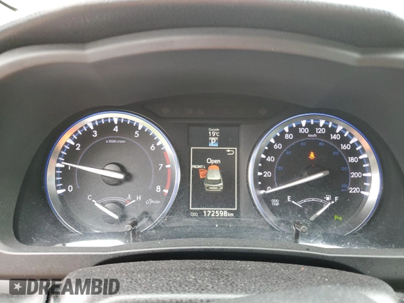 2014 Toyota Highlander Limited with VIN 5TDDKRFH1ES024406, listed as a Copart auction lot 62460525 with 172,598 mi miles and Clean title. Bid and sale history available at DreamBid. Image 9.