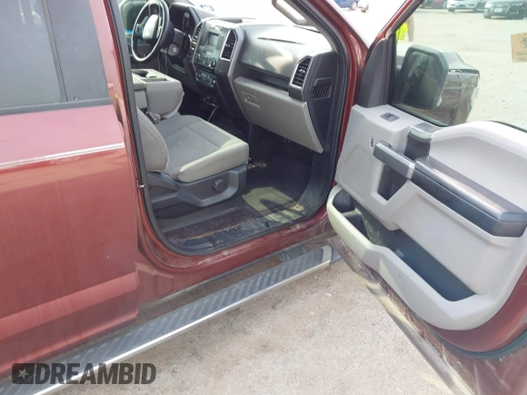 2015 Ford F-150 XL with VIN 1FTEW1CP0FKF21848, listed as a IAAI auction lot 42205248 with Not provided miles and . Bid and sale history available at DreamBid. Image 5.