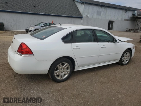 2015 Chevrolet Impala LT с VIN 2G1WB5E31F1118441, выставлен на аукционе Copart как лот 57600625 с пробегом 208 681 миль миль и Чистый • Clean title. История ставок и продаж доступна на DreamBid. Изображение 3.