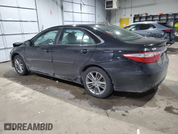 2016 Toyota Camry XLE with VIN 4T1BF1FK9GU117760, listed as a Copart auction lot 46246815 with 139,262 mi miles and Salvage Title. Bid and sale history available at carsss.com. Image 2.