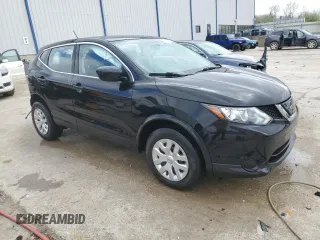 2018 Nissan Rogue Sport S with VIN JN1BJ1CR7JW257020, listed as a Copart auction lot 50941825 with 103,955 mi miles and Non Repairable. Bid and sale history available at carsss.com. Image 4.