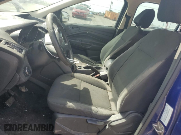 2015 Ford Escape S with VIN 1FMCU0F75FUA25107, listed as a Copart auction lot 53924175 with 201,637 mi miles and Clean Title. Bid and sale history available at carsss.com. Image 7.