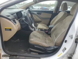 2013 Hyundai Elantra Limited with VIN 5NPDH4AE7DH154516, listed as a Copart auction lot 53969005 with 218,063 mi miles and Clean Title. Bid and sale history available at carsss.com. Image 7.