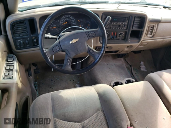 2004 Chevrolet Tahoe LS with VIN 1GNEC13V14R235560, listed as a Copart auction lot 69756403 with 0 mi miles and Salvage Title. Bid and sale history available at carsss.com. Image 8.