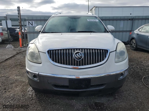 2008 Buick Enclave CX with VIN 5GAER13798J194724, listed as a Copart auction lot 80225404 with 0 mi miles and Salvage Title. Bid and sale history available at carsss.com. Image 5.
