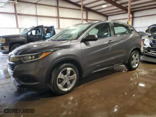 2019 Honda HR-V LX with VIN 3CZRU6H38KG706123, listed as a Copart auction lot 51908615 with 42,362 mi miles and Salvage Title. Bid and sale history available at carsss.com. Image 1.