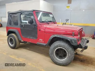 2004 Jeep Wrangler SE с VIN 1J4FA29164P771472, выставлен на аукционе Copart как лот 48162335 с пробегом 175 764 миль миль и Списание • Salvage title. История ставок и продаж доступна на DreamBid. Изображение 4.